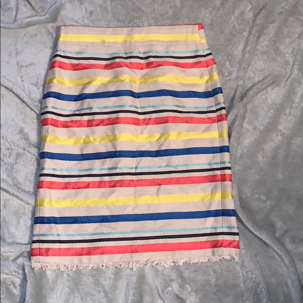 J crew colorful skirt ♥️